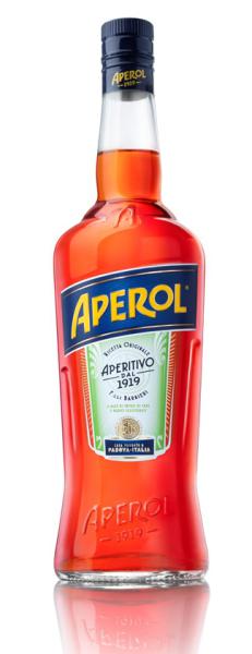 Aperol Aperitivo Italiano Bitter 11 % vol. Literflasche